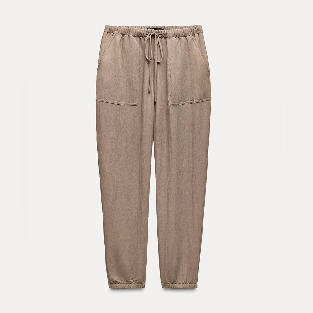 Flowy Jogging Pants from Zara